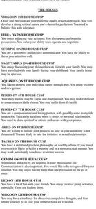 9 - Astrology Chart & Report