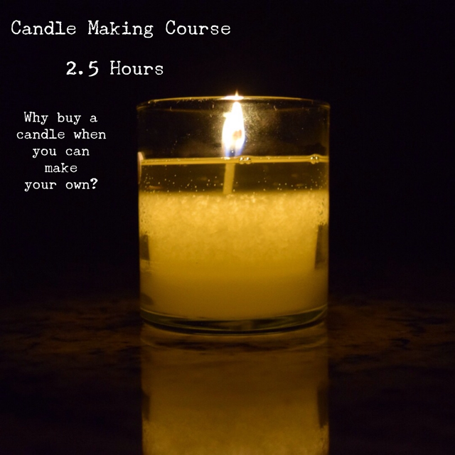 Candle Making Course Live Fully Now