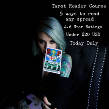 2- Tarot Reader Course 101