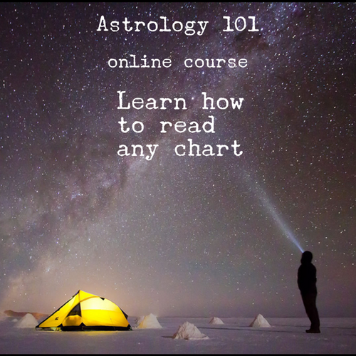 2-Astrology 101 Online Course